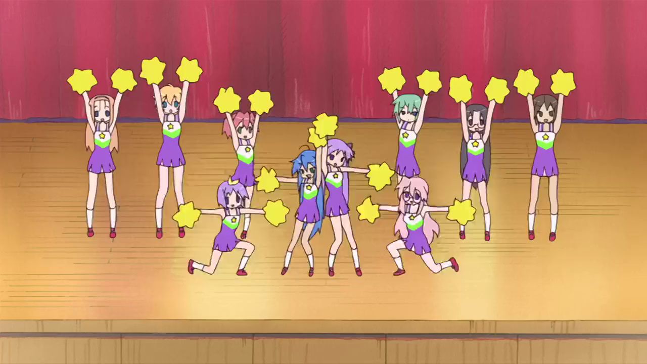 幸运星【Lucky star】op舞蹈完整版